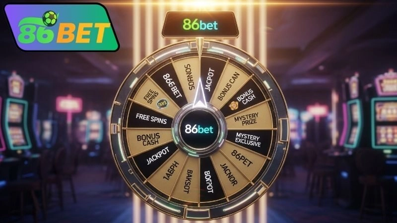 Lợi ích khi tham gia vòng quay may mắn tại 86bet